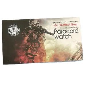 Yuzex Tactical Survival Watch Paracord Gear for Outdoor Adventures