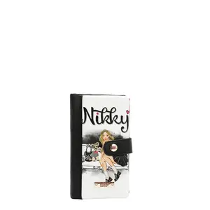 BIFOLD ZIPPER WALLET