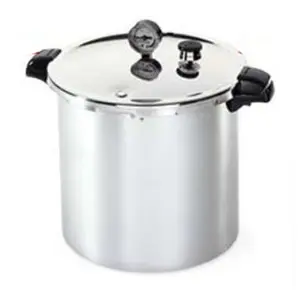 212 MAIN 23-Qt Aluminium Pressure Cooker & Canner, Kitchen Essential Cookware with Cover, Canning-Compatible, Built-In Safety Lock, Pressure Cookers for Home Use