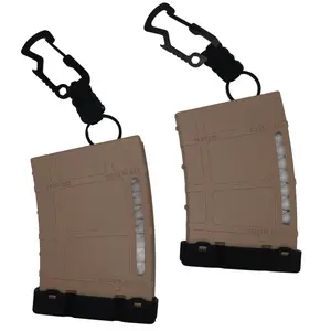 TeeMags Double Barrel Bundle, Tan/Tan Golf Tee Holder