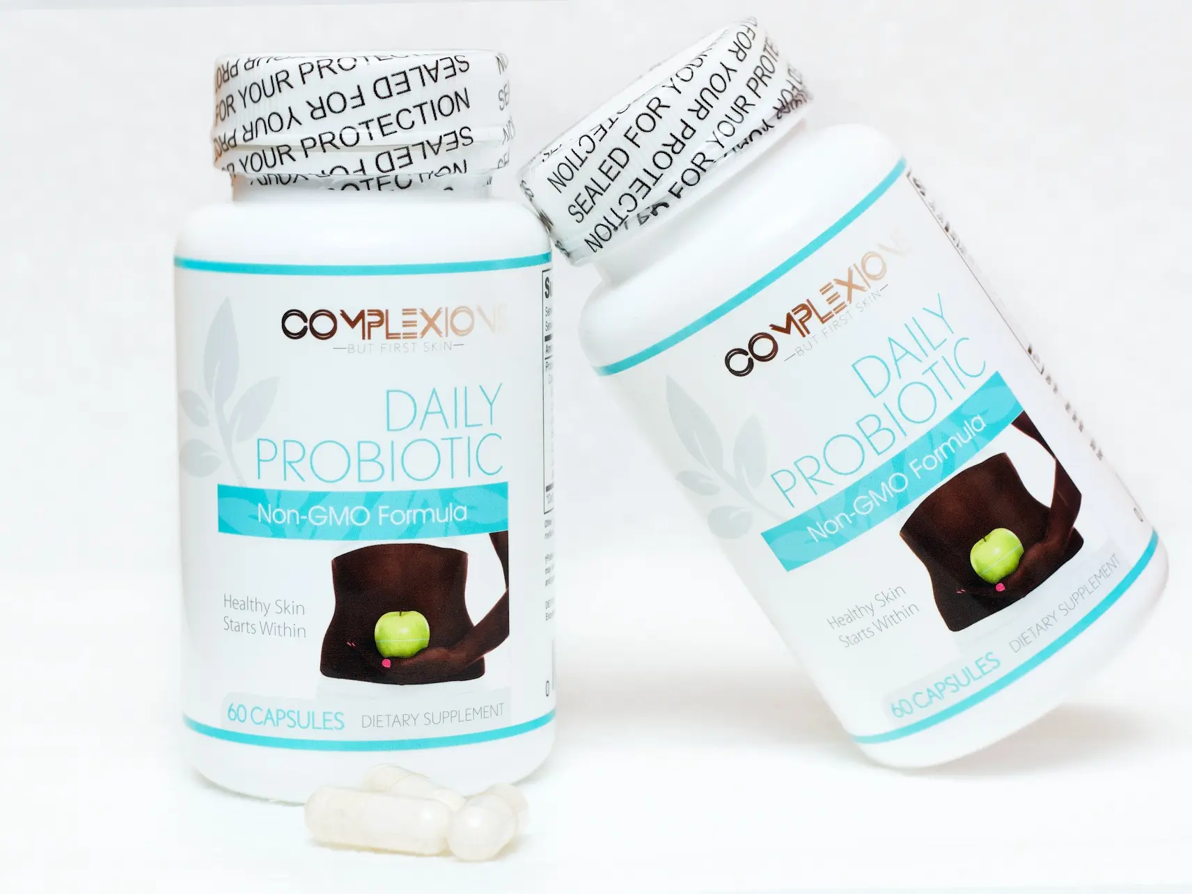Complete Daily Probiotic for Healthier Lifestyle and Fitness - Edible ...