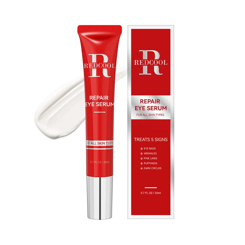 loreal revitalift triple Redcool Caffeine Eye Serum for Dark Circles & Puffiness - Anti-Wrinkle, Firming & Smooths Fine Lines - Retinol Under Eye Serum Treatment  power  eye  cream