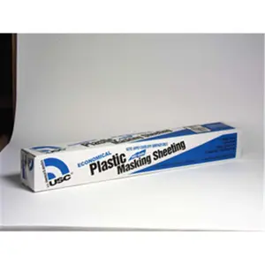 212 MAIN Adhesive Economy Sheeting, U.S. Chemical and Plastics 36123, 12 ft x 400 ft, for Home Improvement, Building & Paint Supplies, 12X400ft