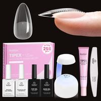 256PCS Medium Almond All in One Kit