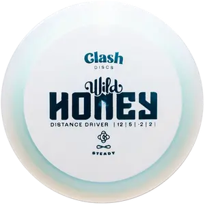 Clash Discs Wild Honey - Distance Driver