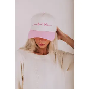 One Loved Babe Logo Trucker Hat