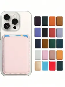 Magnetic Wallet Case for iPhone 17/16/15/14/13/12 Pro/pro Max/plus/mini, Includes Card Holder, Business Card Slots, Unisex