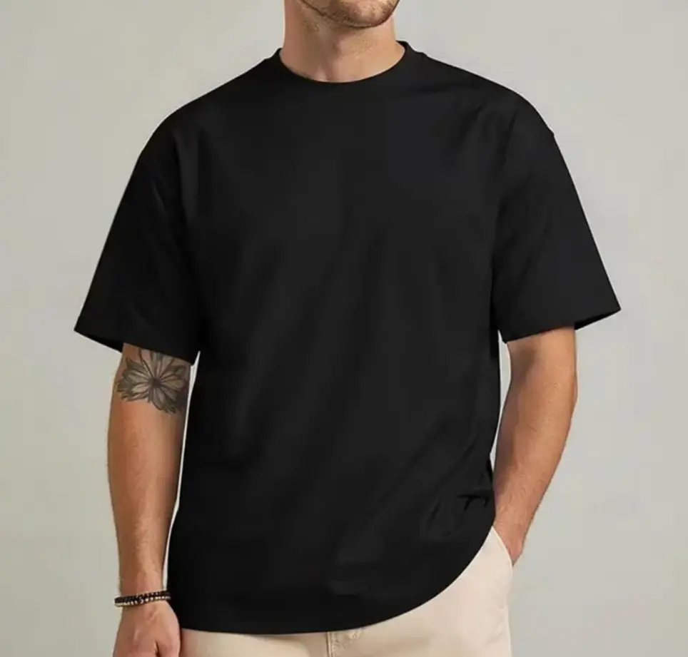 Blank Unisex Soft T-Shirt, Plain No Logo Tee, Casual Short Sleeve Top, Multiple Colors