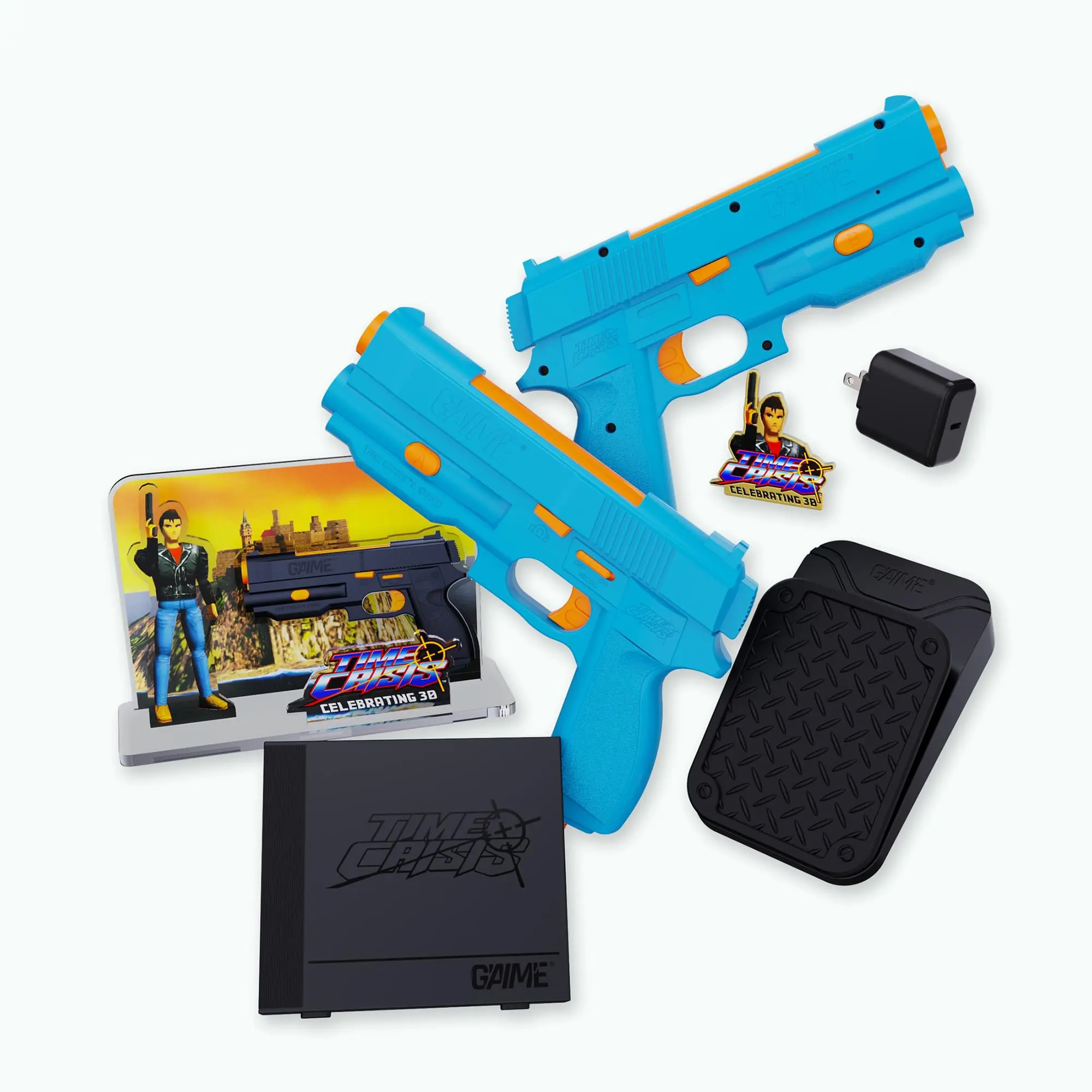 GAIME Time Crisis Ultimate Pack Game Console With Two Lightguns
