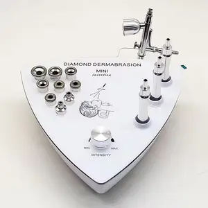 Professional Diamond Microdermabrasion Machine, Facial Care Skin Exfoliator, Women's Skincare Equipment, New Condition, 65-68cm Hg