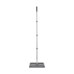 VEVOR Lawn Leveling Rake, Summervibes, Lawn Leveler with 63.4 in Adjustable Handle, 17x10 in Ground Plate, Heavy Duty & Rust-Resistant Metal Soil Leveler, Effort Saving Lawn Leveling Tool for Yard Golf Court
