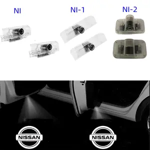 2pcs Car door light logo projector for NISSAN  Patrol/Teana/Altima/Armada/Maxima/Quest/Titan/Teana/GTR R35 34