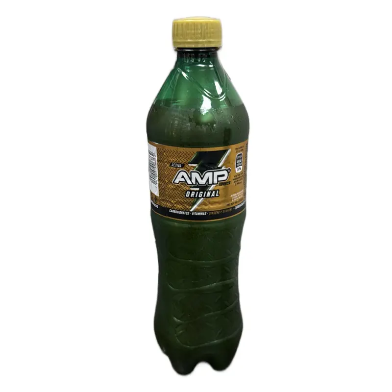 3 Packs De AMP 365 Original Sabor a Frutas Mixtas de 600ml