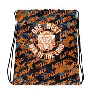 Cult Leader Drawstring bag