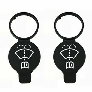 2x Windshield Wiper Washer Fluid Reservoir Bottle Cap Cover 13227300 for Chevrolet Car Automotive