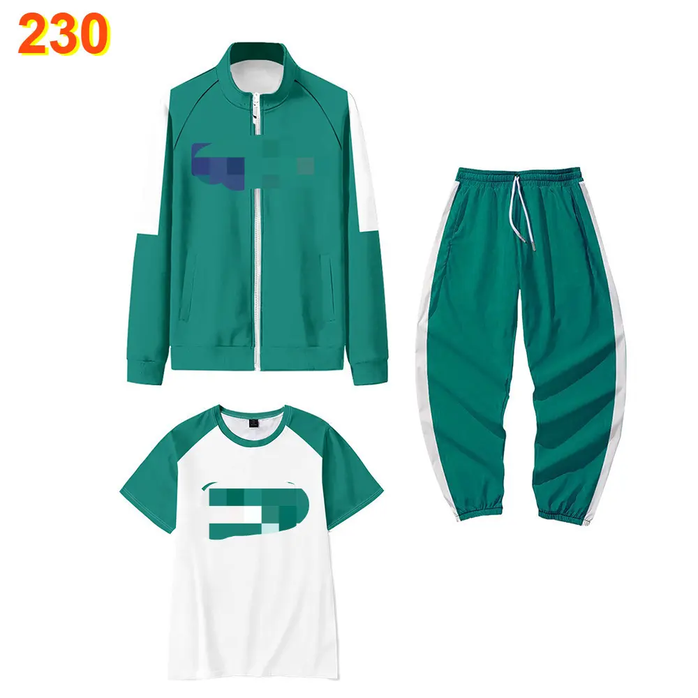 MJ Children's Green 3 Piece Set O 230 J