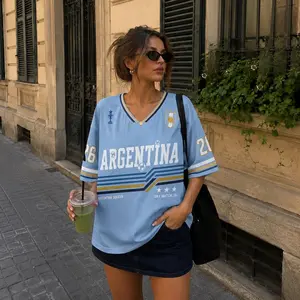 Collections V3 Soccer Mesh Football Jersey, Retro La Tri Shirt, Custom Name Number Jersey, Ecuadorian Soccer Fan Gift