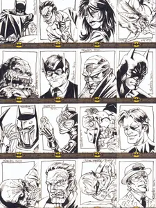 Live Art Drawing - Sketchcard