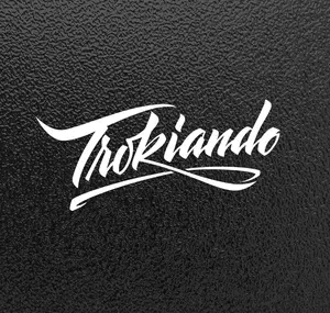 Trokiando Logo Vinyl Decal for Trucks High Quality Waterproof Sticker
