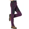 【Creator's Pick】YSENTO Women's Snow Pants Waterproof Insulated Fleece Thermal Ski Hiking Snowboard Pants Breathable Material Jogger High Waisted Joggers Work Pants Womenswear Minimalist