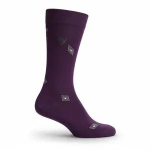 Anointed Feet Premium Men’s Dress Socks Luxury Cotton Blend Breathable Comfortable Fit Gift-Ready Menswear Bestie