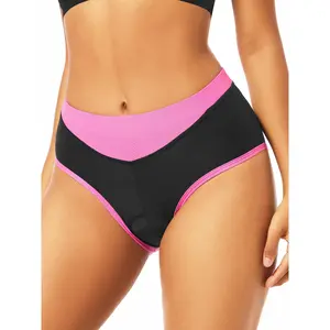 Women'S Cycling Underwear 3D Padded Gel Bike Bicycle Shorts Mountain Undershorts Riding Briefs Breathable Ergonomic Design contrast color