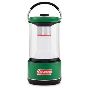 Coleman 1000 Lumens LED Outdoor Camping Light Lantern with BatteryGuard, Green
