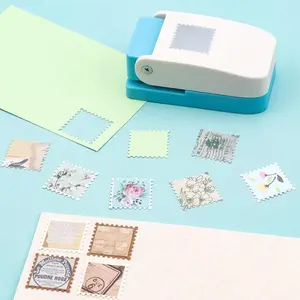 Stamp Edge Paper Punch, Vintage Style Card Making Tool for Scrapbooking & DIY Crafts