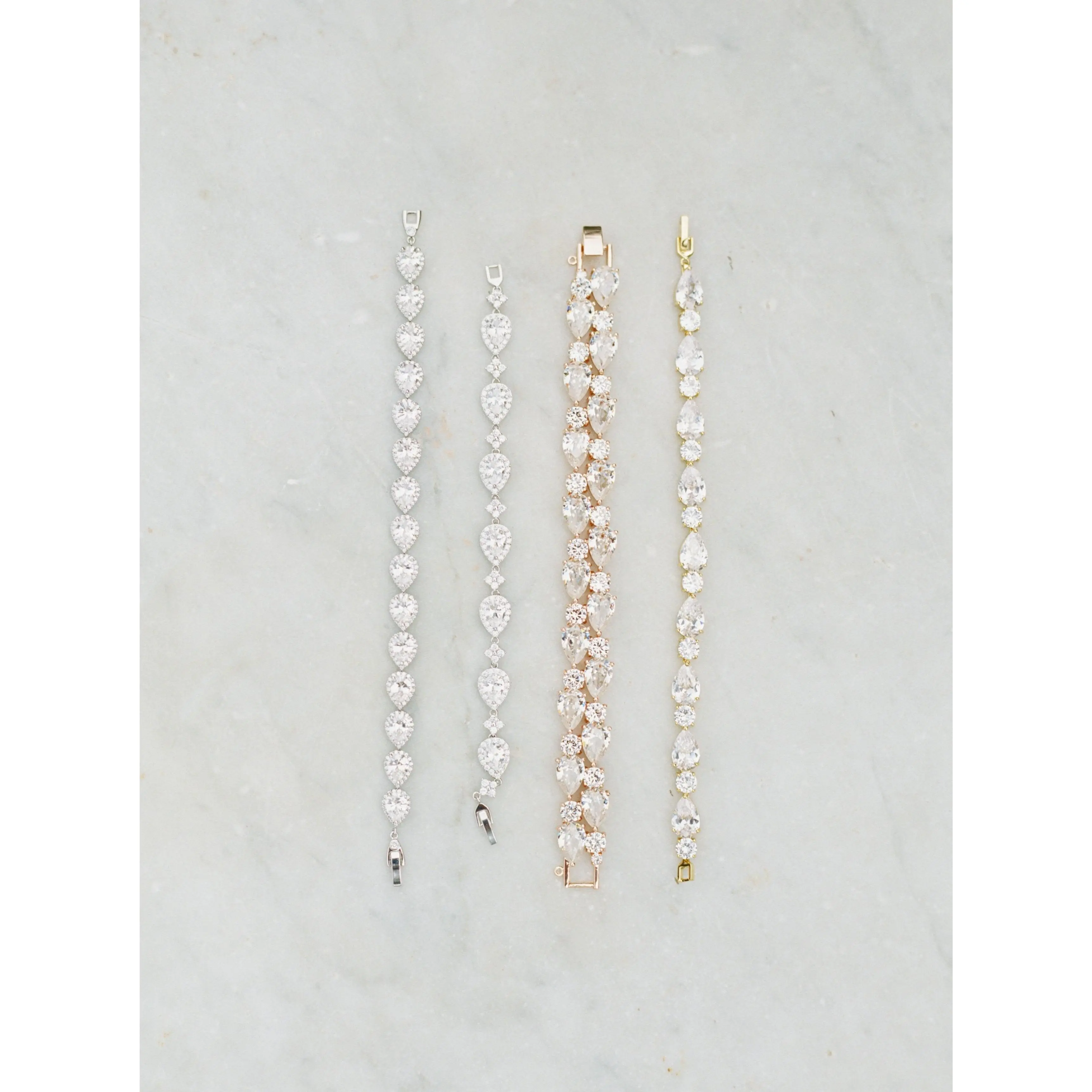 SPENCER Simulated Diamond Bracelet