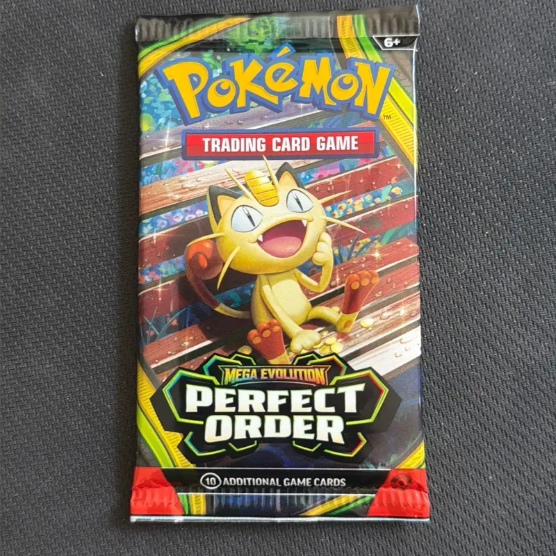 Pokemon perfect order booster pack