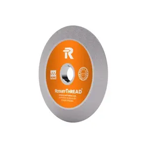 Acme Thread Repair Tool, File, Chase, Restore, Repair, and Clean Internal and External Thread (RT5A) by Rotary Thread (Requires Mandrel RTM5 - Sold Separately)