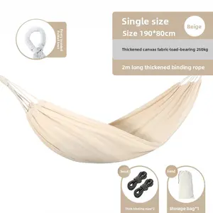 Hammock outdoor swing summer camping anti-rollover