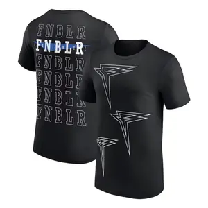The Finn Bálor Triple Logo T-Shirt, Graphic Tee Gift For All Streetwear, Sport T-shirt, Fashion Cotton, Full Colors, Full Sizes, For Men, For Women