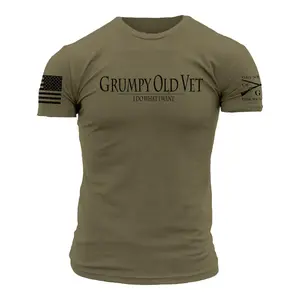 Grunt Style Grumpy Old Vet Men's, T-shirt, Sweatshirt, Hoodie, Gift For Him, Gift For Dad, Father's Day Gifts