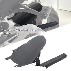 For Zontes703RR ZT703R Aluminum Alloy Extended Rear Fender Mudguard Chain Box Protective Cover for Motorcycle