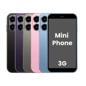 PJTHX 3.0 Inch Mini Smart Phone (1pc), 2+16GB RAM ROM 1000mAh Dual Card 3G Network 4-core Processor Touchscreen Phone, Android 8.1 Smartphone, Dual SIM Phone, Android Portable Smartphone, Cellphone