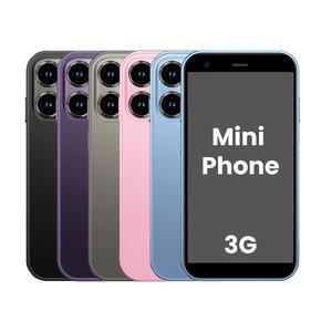 pjthx 3.0 inch mini smart phone (1pc), 2+16gb ram rom 1000mah dual card 3g network 4-core processor touchscreen phone, android 8.1 smartphone, dual sim phone, android portable smartphone, cellphone