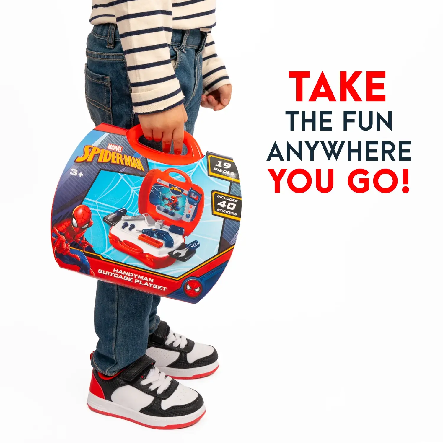 Spider-Man Suitcase Tool Set