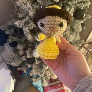 Belle Amigurumi Crochet Doll
