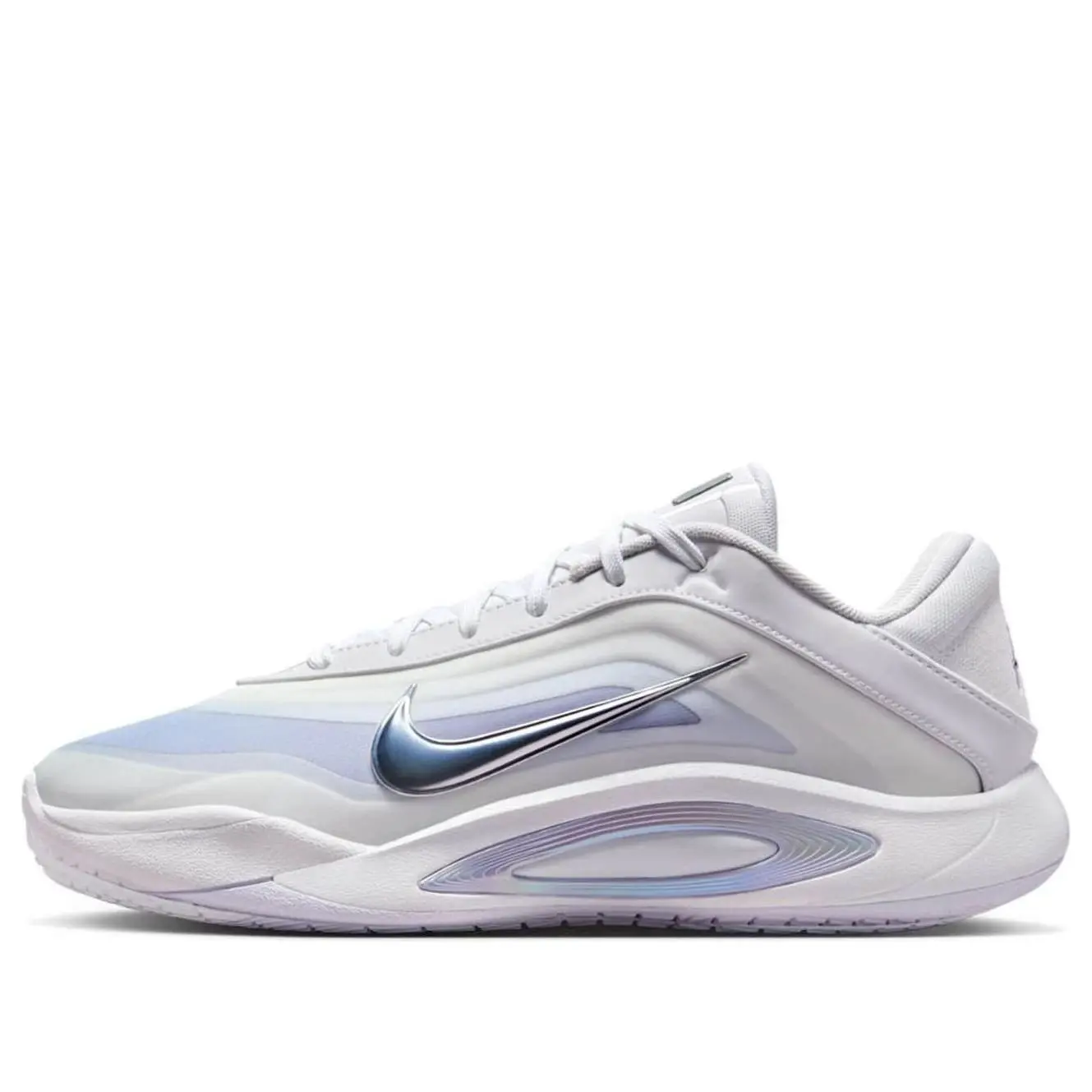 (WMNS) Nike A'One Pearl EP 'White Metallic Silver' FZ8606-100