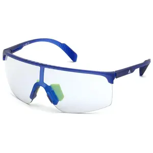 Adidas Women's Blue Shield Sunglasses