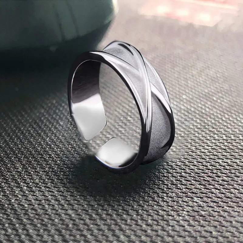 Anime Goku Black Kakarotto Time Ring Cosplay Costumes Metal Rings Adjustable Unisex Men Jewelry Accessories Prop