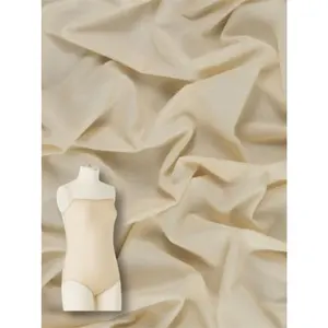 Light Nude 4 Way Stretch Power Mesh