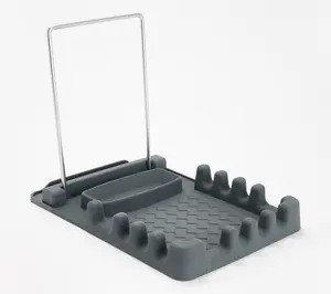 Prepology Silicone Utensil and Lid Holder Prepology Silicone Utensil and Lid Holder