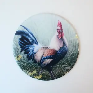 Silicone Trivets and Jar Openers - Rooster