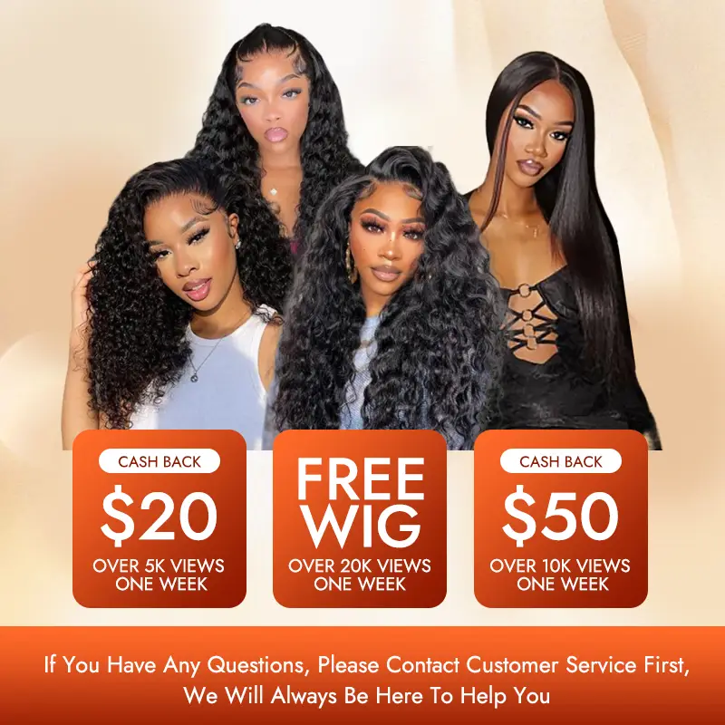 NOT FOR SALE-Wiggins Hair Customer Show Win Gifts & Wigs