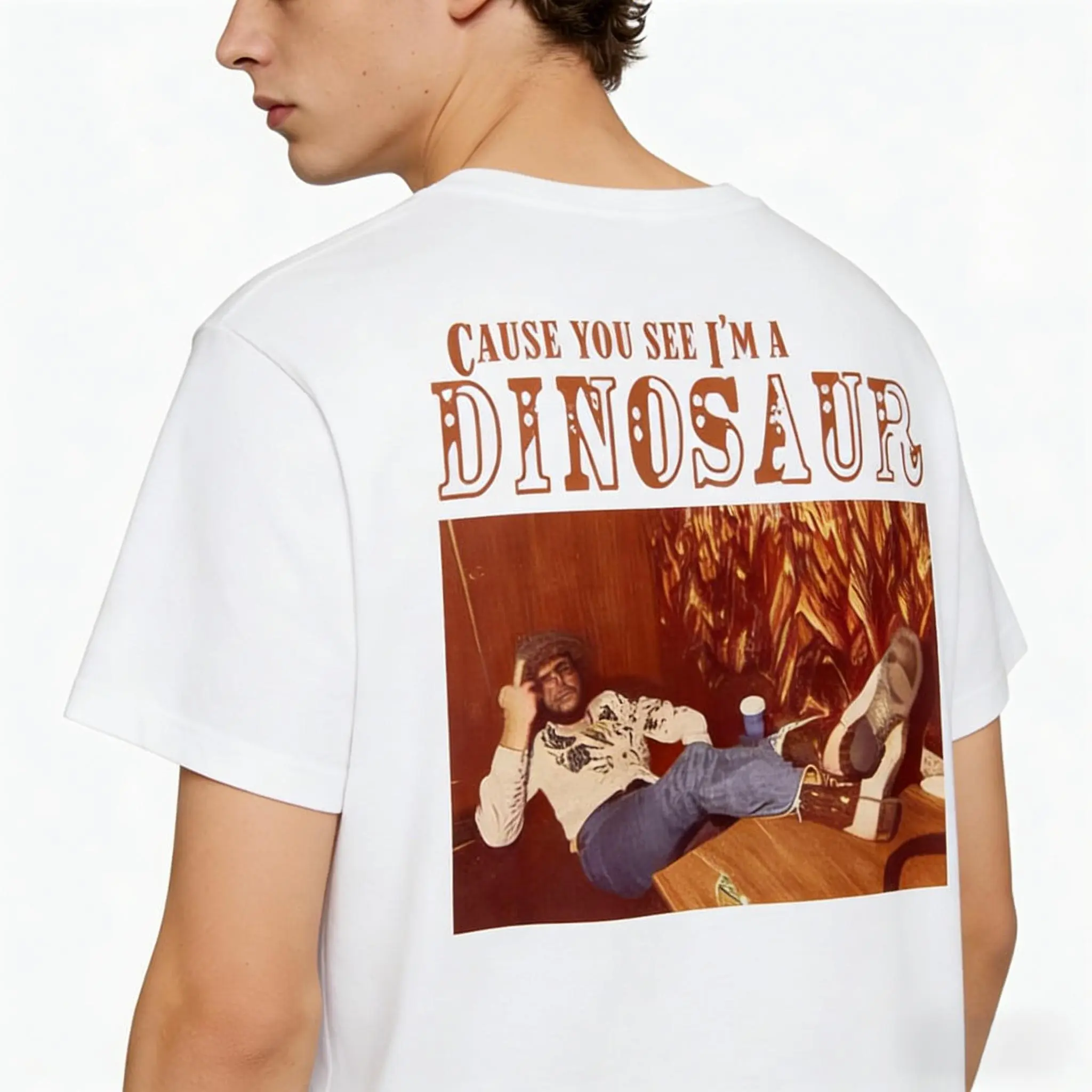 Hank Williiiams Jr. Din0saur W3stern T-Shirt, shirt for Men &amp;         Women, Graphic Tee