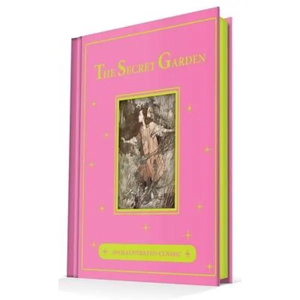 USED-The Secret Garden: An Illustrated Classic by Burnett, Frances Hodgson (Hardcover)