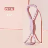 Terra Gym 8-Figure Silicone Loop Resistance Band - Durable Elastic Bands, Home Gym Equipment, Workout Accessories for Women’s Arm & Chest At-Home Fitness Training