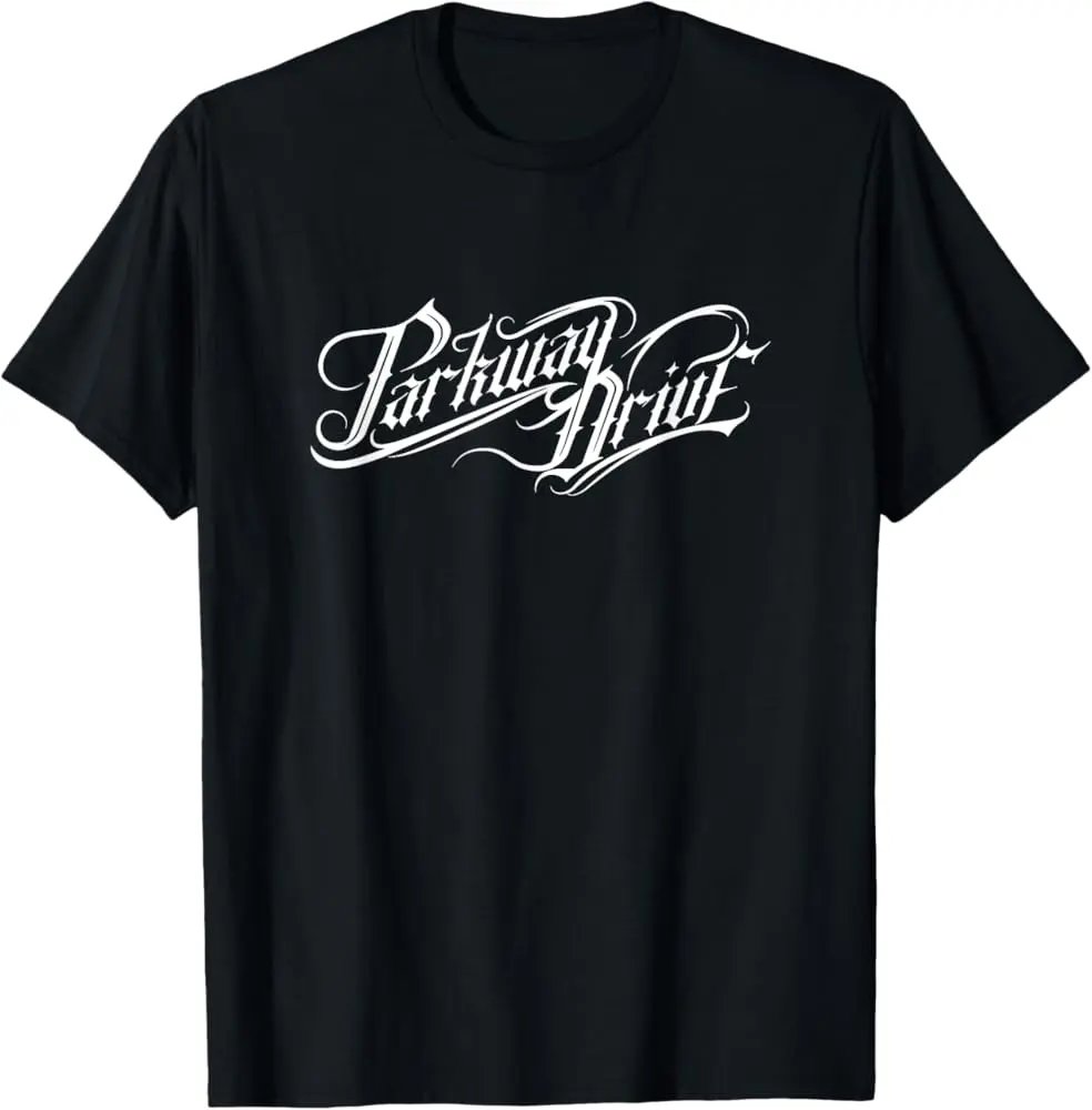 Parkway Drive Black Classic Fit T-Shirt, Small, Crew Neck, Short Sleeve, Unisex-Adults, Music Fans